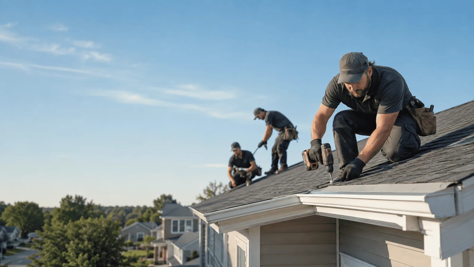 Fascia Repair in Waukegan, IL around you